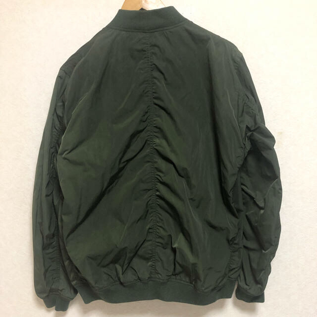 GU(ジーユー)のGU MA-1 ブルゾン メンズのジャケット/アウター(フライトジャケット)の商品写真