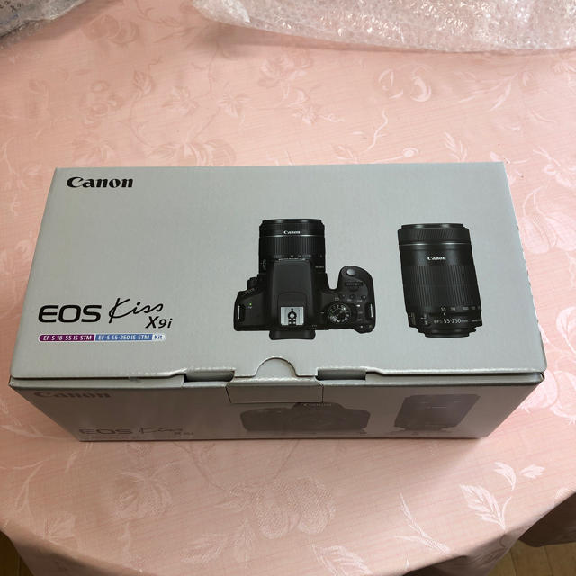 Canon eos kiss x9i ダブルズームキット