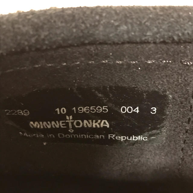 Minnetonka(ミネトンカ)のミネトンカ kids フリンジブーツ  キッズ/ベビー/マタニティのキッズ靴/シューズ(15cm~)(その他)の商品写真