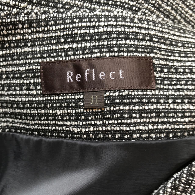 ReFLEcT(リフレクト)の新品未使用！Reflect ツイードスカート11号 レディースのスカート(ひざ丈スカート)の商品写真