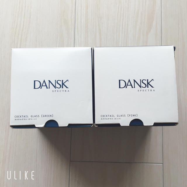 DANSK(ダンスク)のDANSK カクテルグラス インテリア/住まい/日用品のキッチン/食器(グラス/カップ)の商品写真