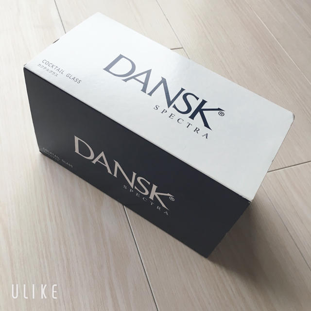 DANSK(ダンスク)のDANSK カクテルグラス インテリア/住まい/日用品のキッチン/食器(グラス/カップ)の商品写真