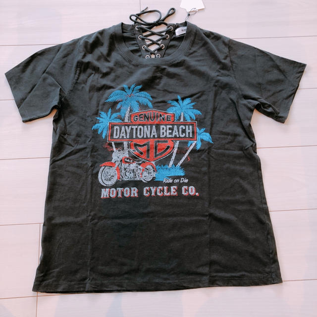 RODEO CROWNS WIDE BOWL(ロデオクラウンズワイドボウル)のRCWB 半袖Tシャツ レディースのトップス(Tシャツ(半袖/袖なし))の商品写真