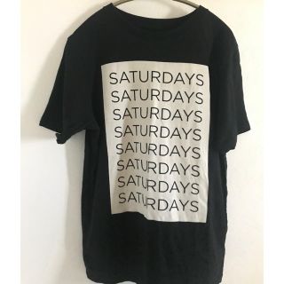 サタデーズサーフニューヨークシティー(SATURDAYS SURF NYC)のサタデーズサーフニューヨークシティー sサイズ(Tシャツ/カットソー(半袖/袖なし))