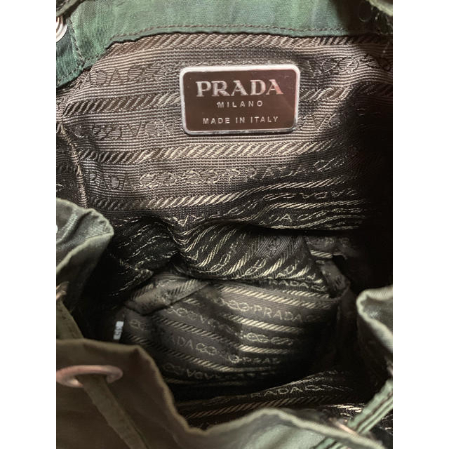 PRADA(プラダ)のPRADA ミニリュック レディースのバッグ(リュック/バックパック)の商品写真