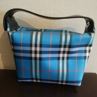 バーバリー(BURBERRY)のバーバリー　ロンドン　ミニバック(ハンドバッグ)