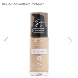 レブロン(REVLON)のレブロン カラーステイ メイクアップ 180(自然なベージュ)(ファンデーション)