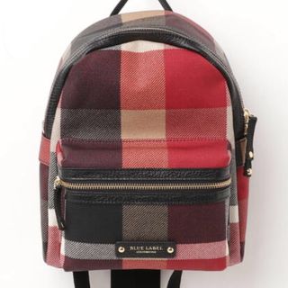 バーバリーブルーレーベル(BURBERRY BLUE LABEL)の新品 ブルーレーベル クレストブリッジ リュック(リュック/バックパック)