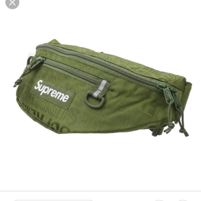 supreme waistbag shoulder bag