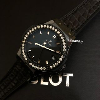 ウブロ(HUBLOT)の3/16まで HUBLOT クラシックフュージョン 33mm ブラックマジック(腕時計)