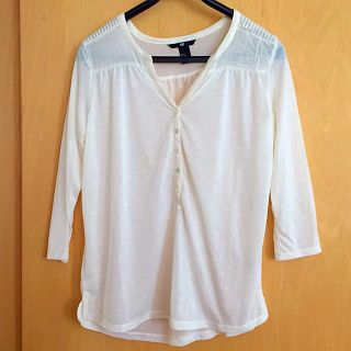 エイチアンドエム(H&M)のH&M 七分袖カットソー 2着 (カットソー(長袖/七分))