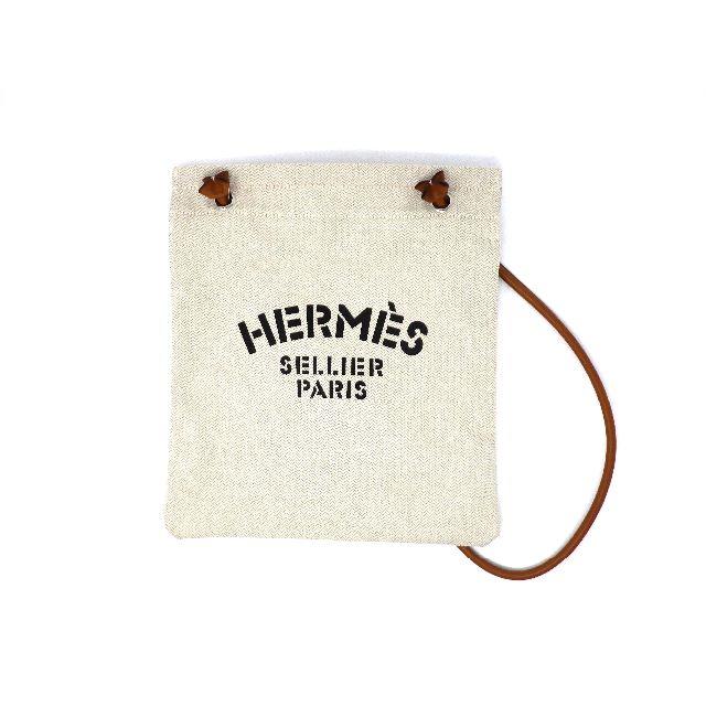 定番 Hermes - エルメス 061643CK34 アリーヌPM トワルシェブロン/バレニア ショルダーバッグ - iqunix.vn