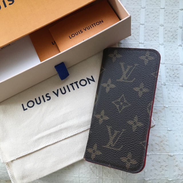 LOUIS VUITTON - LOUIS VUITTON iPhoneケースの通販 by mi♥'s shop｜ルイヴィトンならラクマ