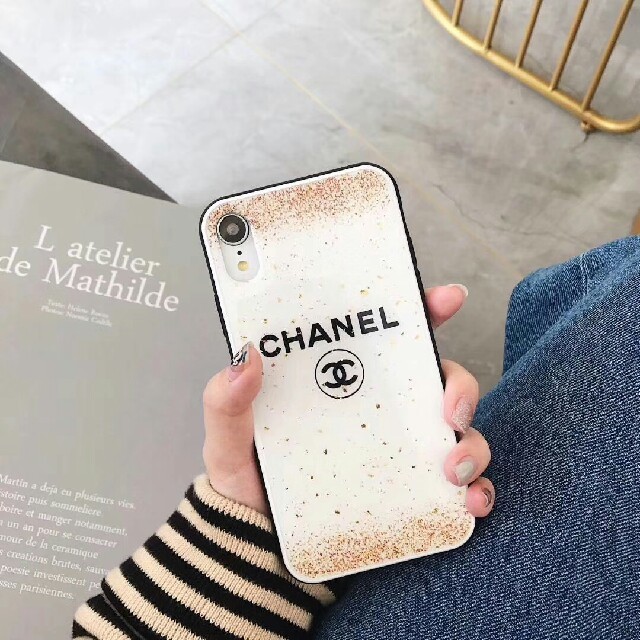 iPhone - CHANEL 新品! 携帯ケースの通販 by シノサキ シナ's shop｜アイフォーンならラクマ