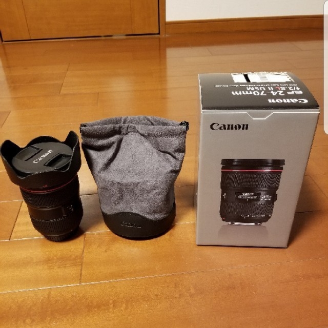 Canon - コメットさん専用CANON EF 24-70mm f2.8L II USM 美品