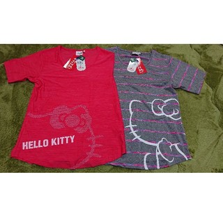 ハローキティ(ハローキティ)のHello  Kitty  UVTシャツ(女性用)新品(Tシャツ(半袖/袖なし))