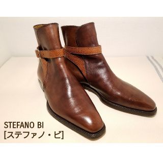 ステファノブランキーニ(STEFANO BRANCHINI)の037様向け　STEFANO BI[ステファノ・ビ] ジョッパーブーツ 26cm(ブーツ)