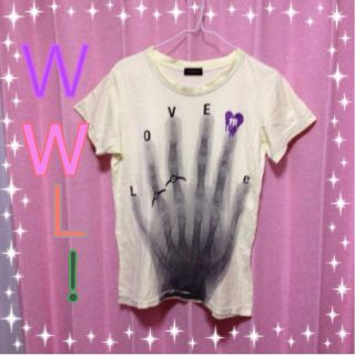 ワールドワイドラブ(WORLD WIDE LOVE!)のわーらぶ！Tシャツ(Tシャツ(半袖/袖なし))