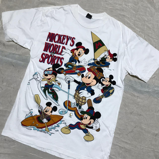Disney ヴィンテージ レトロ ミッキーマウスtシャツの通販 By Piyohoe ディズニーならラクマ Disney ヴィンテージ レトロ ミッキーマウスtシャツの通販 By Piyohoe ディズニーならラクマ