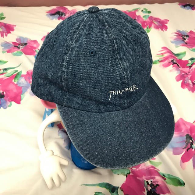 THRASHER(スラッシャー)のTHRASHER キャップ【値下げ可能】 メンズの帽子(キャップ)の商品写真