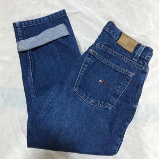 トミーヒルフィガー(TOMMY HILFIGER)のTOMMY HILFGER デニム バギージーンズ　★最終値下げ！(デニム/ジーンズ)