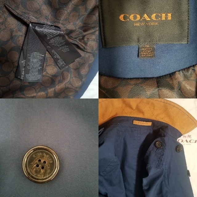 COACH(コーチ)の専用です レディースのジャケット/アウター(トレンチコート)の商品写真