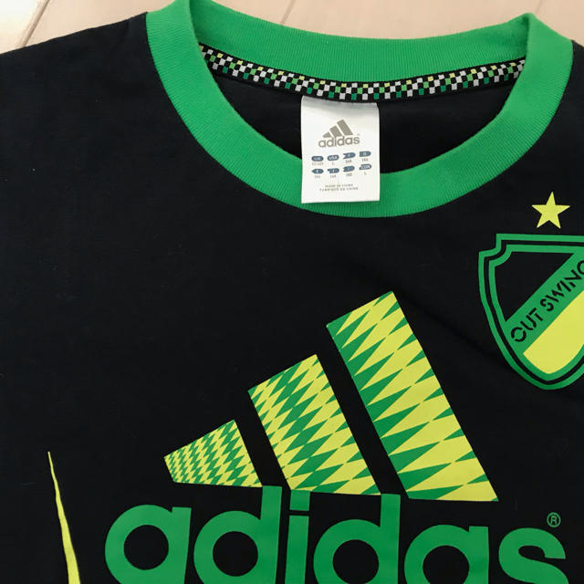 PUMA(プーマ)の【美品】adidas アディダス 7分丈シャカパンツ Tシャツセット 160 キッズ/ベビー/マタニティのキッズ服男の子用(90cm~)(Tシャツ/カットソー)の商品写真