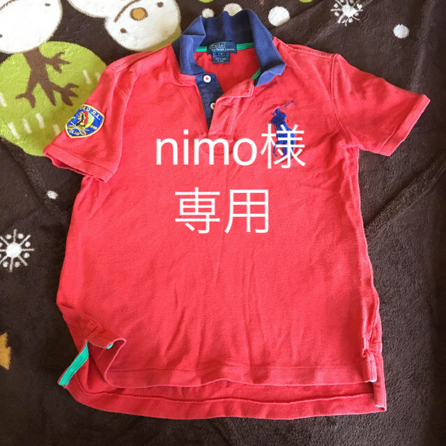 POLO RALPH LAUREN(ポロラルフローレン)のキッズラルフローレンポロシャツ キッズ/ベビー/マタニティのキッズ服男の子用(90cm~)(Tシャツ/カットソー)の商品写真