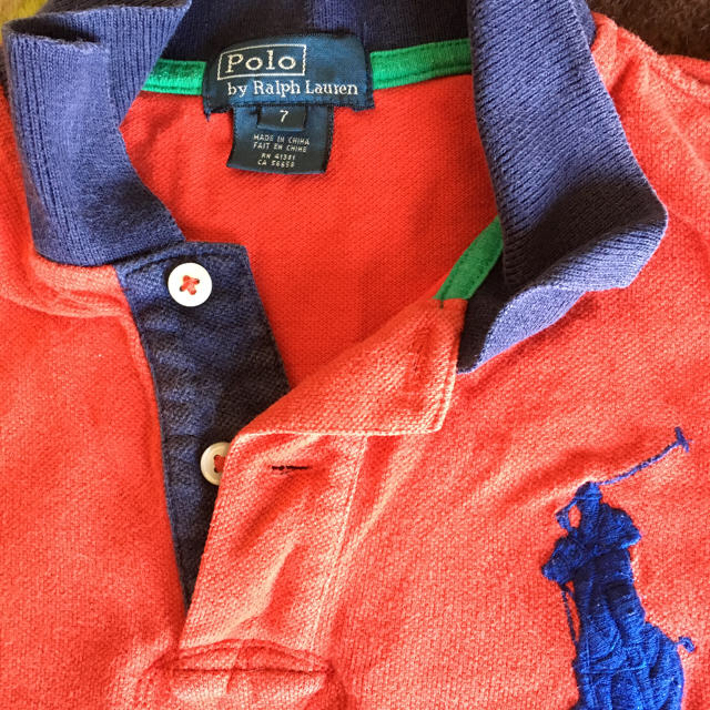 POLO RALPH LAUREN(ポロラルフローレン)のキッズラルフローレンポロシャツ キッズ/ベビー/マタニティのキッズ服男の子用(90cm~)(Tシャツ/カットソー)の商品写真