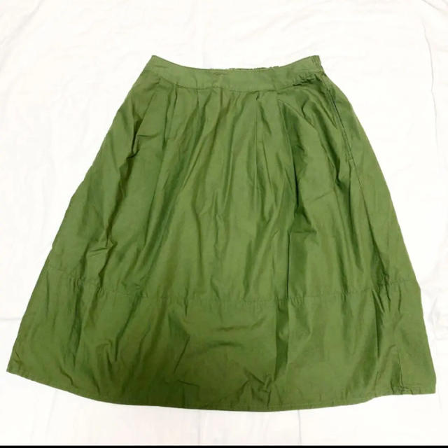 MUJI (無印良品)(ムジルシリョウヒン)の無印 膝丈 スカート レディースのスカート(ひざ丈スカート)の商品写真