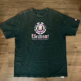 エレメント(ELEMENT)のelement Ｔシャツ L(Tシャツ(半袖/袖なし))