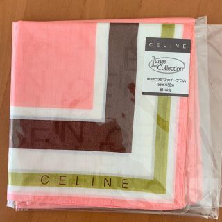 セリーヌ(celine)のセリーヌ 大判ハンカチ ★新品(ハンカチ)