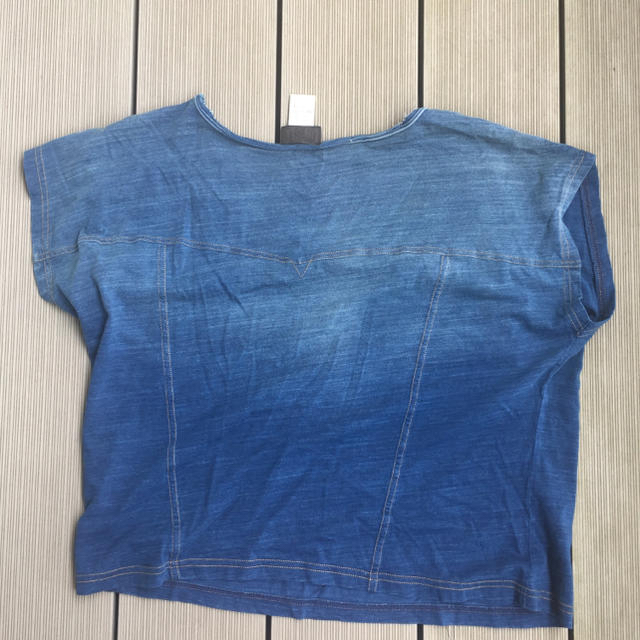 DIESEL(ディーゼル)のおしゃれ✨DIESEL デニムTシャツ レディースのトップス(Tシャツ(半袖/袖なし))の商品写真