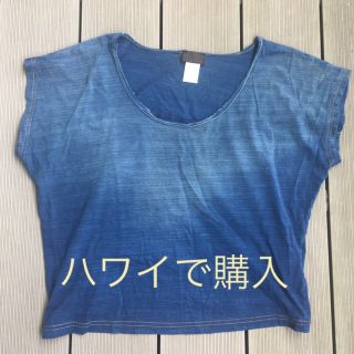 ディーゼル(DIESEL)のおしゃれ✨DIESEL デニムTシャツ(Tシャツ(半袖/袖なし))