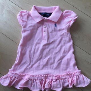 ラルフローレン(Ralph Lauren)の新品♡ラルフローレン♡ポロワンピース 9m(ワンピース)