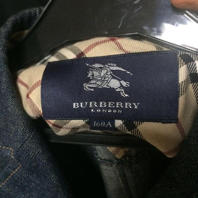 BURBERRY(バーバリー)のジャケット レディースのジャケット/アウター(Gジャン/デニムジャケット)の商品写真