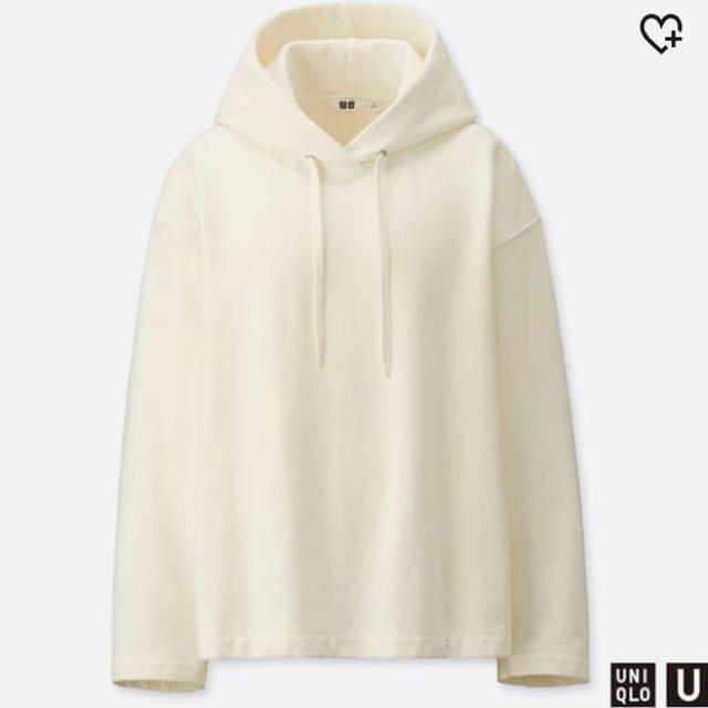 UNIQLO(ユニクロ)のスウェットプルパーカ 長袖 UNIQLO U レディースのトップス(パーカー)の商品写真