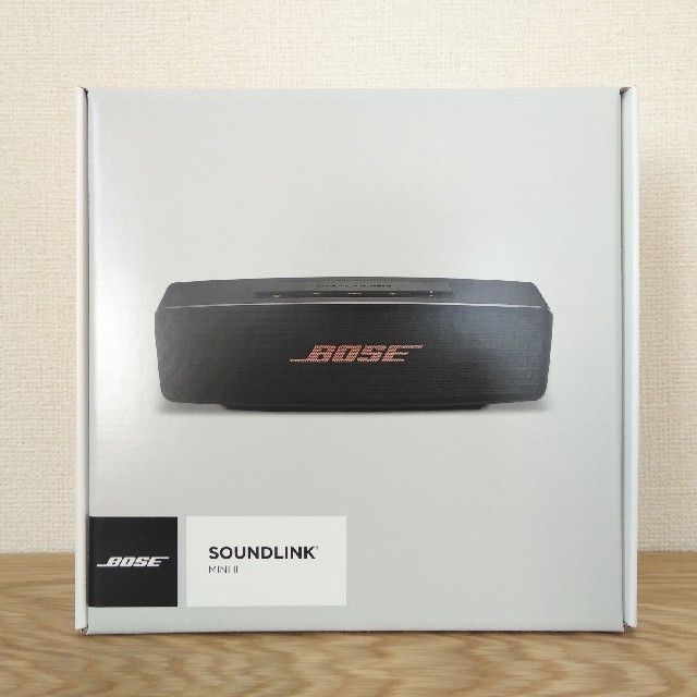 【値下げしました】BOSE SoundLink Mini Ⅱ ブラック/カッパー