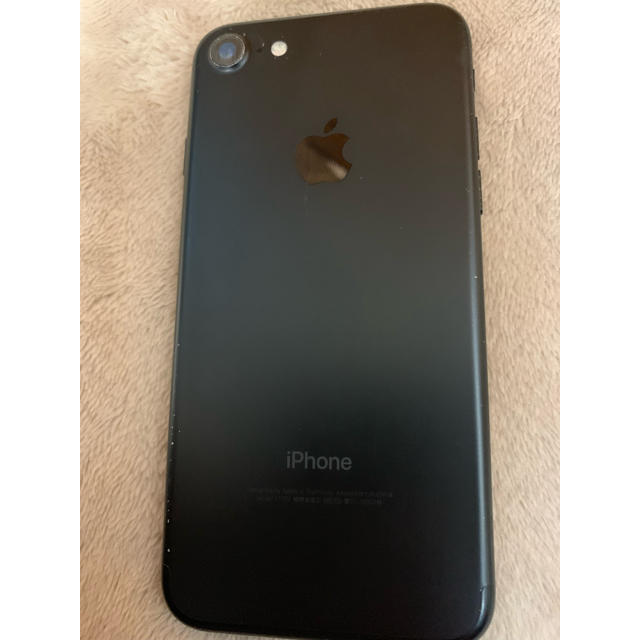 iPhone7 ブラック 128GB SIMロック解除済み