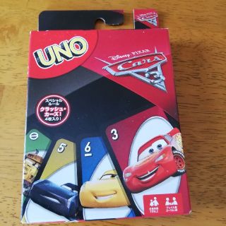 ディズニー(Disney)のカーズUNO (トランプ/UNO)