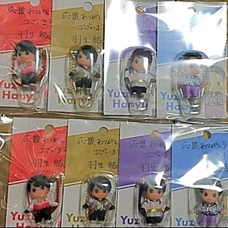 キユーピー(キユーピー)の羽生結弦展 キューピー コスチューム 衣装 全セット(スポーツ選手)