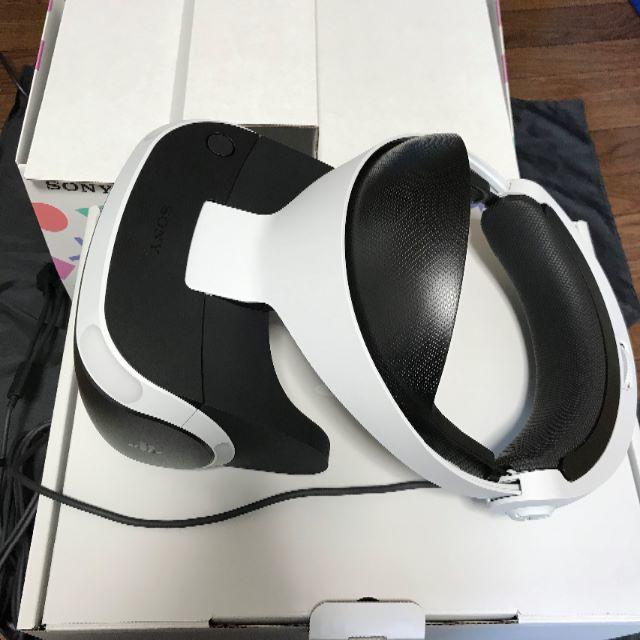 PlayStation VR(プレイステーションヴィーアール)のPlayStation VR + ASTRO BOT エンタメ/ホビーのゲームソフト/ゲーム機本体(家庭用ゲーム機本体)の商品写真