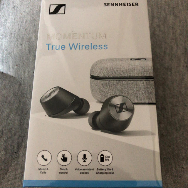 ゼンハイザー  MOMENTUM True Wireless(新品)オーディオ機器