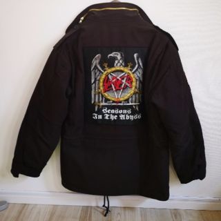 シュプリーム(Supreme)のsupreme×Slayer Eagle M-65 jacket Mサイズ(ミリタリージャケット)