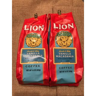 ライオン(LION)のライオンコーヒー バニラマカデミア 2袋(コーヒー)