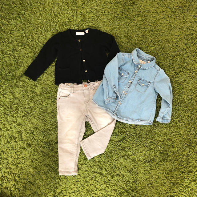 ZARA KIDS(ザラキッズ)のZARAベビー キッズ/ベビー/マタニティのベビー服(~85cm)(シャツ/カットソー)の商品写真