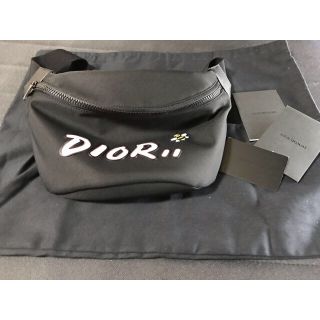 ディオールオム(DIOR HOMME)のDior×kaws ボディバッグ 確実正規品(ボディーバッグ)