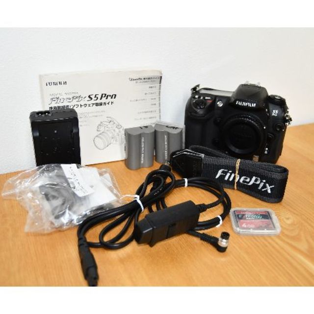 富士フイルム - 富士フイルム S5 Pro 一眼レフカメラセット　ショット回数少なめ！fuji