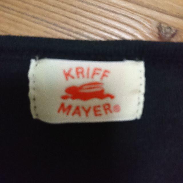 KRIFF MAYER(クリフメイヤー)のKRIFF MAYER　カラフル　ラグラン切替　7分袖　Tシャツ レディースのトップス(Tシャツ(長袖/七分))の商品写真