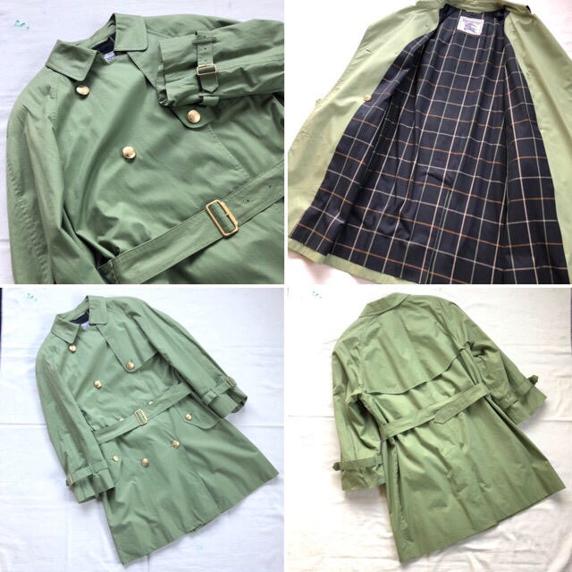 BURBERRY(バーバリー)の80s 90s Burberrys バーバリーズ 春色 トレンチコート  レディースのジャケット/アウター(トレンチコート)の商品写真